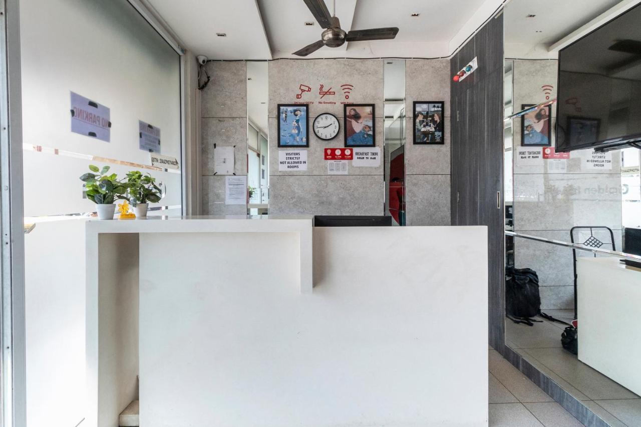 Hotel O Golden Inn Near Cubbon Park Bangalore Bagian luar foto